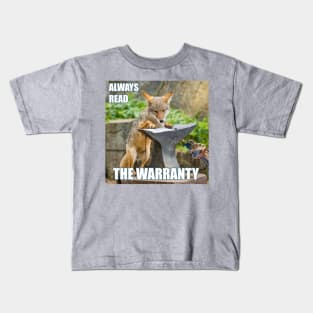 The Warranty Kids T-Shirt